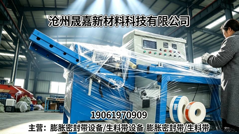 沧州晟嘉新材料科技有限公司 工厂/车间/产品实景